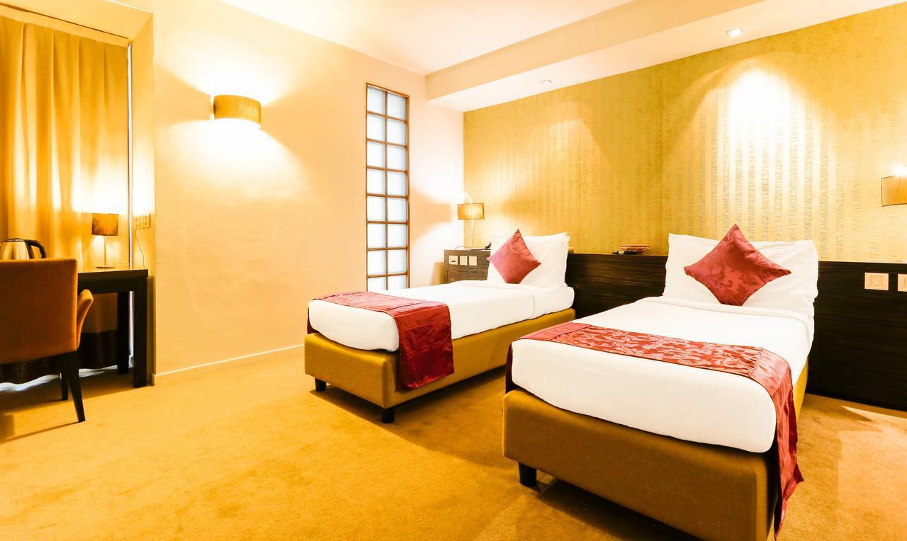 อาร์ต บูติค โฮเต็ล Hotel บังกาลอร์ ภายนอก รูปภาพ